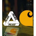 2025年6月12日入荷新作 PALACE X CARHARTT WIP  DOUBLE FRONT PANTS 30-36 誕生日プレゼント/男女兼用/高品質/正規品と同じ人気/16工場