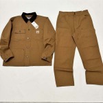 2025年6月12日入荷新作 PALACE X CARHARTT WIP  DOUBLE FRONT PANTS 30-36 誕生日プレゼント/男女兼用/高品質/正規品と同じ人気/16工場