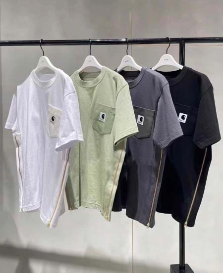 2025年6月12日入荷新作SACAI X CARHARTT...