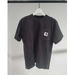 2025年6月12日入荷新作SACAI X CARHARTT  S/S24  POCKET TEE Tee 1-4（S- XL） 誕生日プレゼント/男女兼用/高品質/正規品と同じ人気/16工場