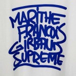 2025年6月13日入荷新作M+FGT Supreme X Marithé + Franois Girbaud  SS25 Tee  S- XL誕生日プレゼント/男女兼用/高品質/正規品と同じ人気/16工場