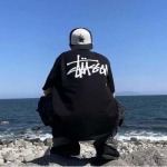 2025年6月13日入荷新作Stussy SS24 Basic Stüssy TeeLogoT S-XL誕生日プレゼント/男女兼用/高品質/正規品と同じ人気/16工場
