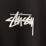 2025年6月13日入荷新作STUSSY 23SS PLUSH TEE logo 8 Tee  S-XL誕生日プレゼント/男女兼用/高品質/正規品と同じ人気/16工場
