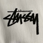 2025年6月13日入荷新作STUSSY 23SS PLUSH TEE logo 8 Tee  S-XL誕生日プレゼント/男女兼用/高品質/正規品と同じ人気/16工場