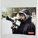 2025年6月13日入荷新作T SUPREME X 40 ACRES  SS25 SPIKE TEE   S-XL    誕生日プレゼント/男女兼用/高品質/正規品と同じ人気/16工場
