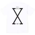 2025年6月13日入荷新作XT SUPREME 40 ACRES  SS25 MALCOLM  X TEE X  S-XL    誕生日プレゼント/男女兼用/高品質/正規品と同じ人気/16工場