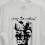 2025年6月13日入荷新作T STUSSY SS25 DOG CROWN TEE  S- XL    誕生日プレゼント/男女兼用/高品質/正規品と同じ人気/16工場