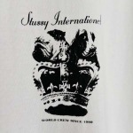 2025年6月13日入荷新作T STUSSY SS25 DOG CROWN TEE  S- XL    誕生日プレゼント/男女兼用/高品質/正規品と同じ人気/16工場