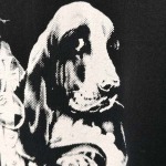 2025年6月13日入荷新作T STUSSY SS25 DOG CROWN TEE  S- XL    誕生日プレゼント/男女兼用/高品質/正規品と同じ人気/16工場