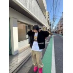 2025年6月13日入荷新作DT STUSSY X DENIM  SS25 TEARS ANNIE LEE TEE  S- XL    誕生日プレゼント/男女兼用/高品質/正規品と同じ人気/16工場