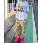 2025年6月13日入荷新作DT STUSSY X DENIM  SS25 TEARS ANNIE LEE TEE  S- XL    誕生日プレゼント/男女兼用/高品質/正規品と同じ人気/16工場