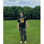 2025年6月13日入荷新作94T SUPREME SS25 SPLIT S/S FOOTBALL TOP   S- XL    誕生日プレゼント/男女兼用/高品質/正規品と同じ人気/16工場