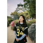 2025年6月13日入荷新作94T SUPREME SS25 SPLIT S/S FOOTBALL TOP   S- XL    誕生日プレゼント/男女兼用/高品質/正規品と同じ人気/16工場