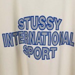 2025年6月13日入荷新作T STUSSY SS25 HEAVY JERSEY CREW    S- XL    誕生日プレゼント/男女兼用/高品質/正規品と同じ人気/16工場