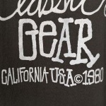 2025年6月13日入荷新作T STUSSY SS25 CLASSIC GEAR TEE PIGMENT DYED   S- XL    誕生日プレゼント/男女兼用/高品質/正規品と同じ人気/16工場