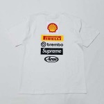 2025年6月13日入荷新作SUPREME X DUCATI SS24  LOGO TEE T  S-XL    誕生日プレゼント/男女兼用/高品質/正規品と同じ人気/16工場