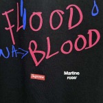 2025年6月13日入荷新作T SUPREME X MARTINE  ROSE LEE SCRATCH PERRY TEE  S- XL    誕生日プレゼント/男女兼用/高品質/正規品と同じ人気/16工場