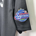 2025年6月14日入荷新作T SUPREME FW24 S LOGO BASEBALL HENLEY TEE S-XL  誕生日プレゼント/男女兼用/高品質/正規品と同じ人気/16工場