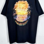 2025年6月14日入荷新作STUSSY SS24 SUNSET TEE T S-XL  誕生日プレゼント/男女兼用/高品質/正規品と同じ人気/16工場