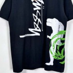 2025年6月14日入荷新作STUSSY X DAVID SS24 CARSON DINO TEE Tee S-XL  誕生日プレゼント/男女兼用/高品質/正規品と同じ人気/16工場