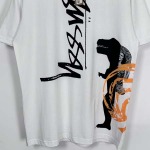 2025年6月14日入荷新作STUSSY X DAVID SS24 CARSON DINO TEE Tee S-XL  誕生日プレゼント/男女兼用/高品質/正規品と同じ人気/16工場
