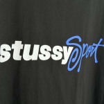 2025年6月14日入荷新作Stussy SS24 SPORT SCRIPT TEE logo T S- XL  誕生日プレゼント/男女兼用/高品質/正規品と同じ人気/16工場