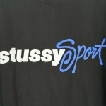 2025年6月14日入荷新作Stussy SS24 SPORT SCRIPT TEE logo T S- XL  誕生日プレゼント/男女兼用/高品質/正規品と同じ人気/16工場