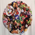 2025年6月14日入荷新作Stussy 23SS PLUSH TEE logo8Tee M L XL  誕生日プレゼント/男女兼用/高品質/正規品と同じ人気/16工場