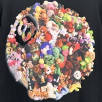 2025年6月14日入荷新作Stussy 23SS PLUSH TEE logo8Tee M L XL  誕生日プレゼント/男女兼用/高品質/正規品と同じ人気/16工場