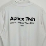 2025年6月14日入荷新作AT Supreme SS25 Aphex Twin Ambient Works Tee S- XL  誕生日プレゼント/男女兼用/高品質/正規品と同じ人気/16工場