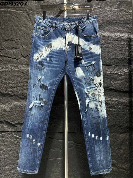 2025年6月16日入荷新作DSQジーパン高品質/人気/限定...