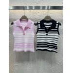 2025年6月18日入荷春夏新作chanelニット タンクトップファッション/誕生日プレゼント/贈り物 can工場