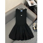 2025年6月18日入荷春夏新作Pradaワンピースファッション/誕生日プレゼント/贈り物 can工場