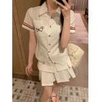 2025年6月18日入荷春夏新作Thom Browneセット上下ファッション/誕生日プレゼント/贈り物 can工場