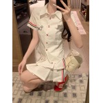 2025年6月18日入荷春夏新作Thom Browneセット上下ファッション/誕生日プレゼント/贈り物 can工場