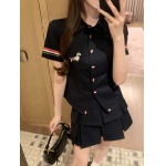 2025年6月18日入荷春夏新作Thom Browneセット上下ファッション/誕生日プレゼント/贈り物 can工場