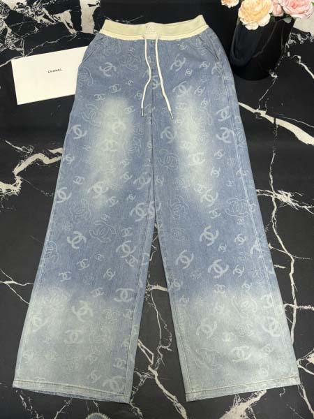 2025年6月18日入荷春夏新作CHANELジーパンファッシ...