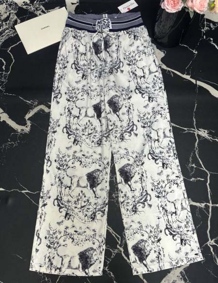 2025年6月18日入荷春夏新作DIOR夏 ワイドスラックス...