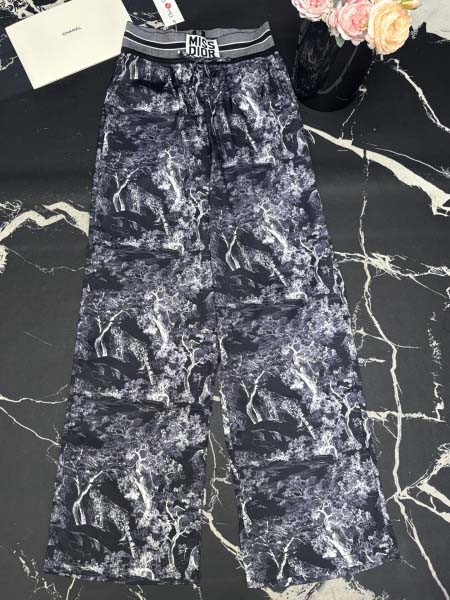 2025年6月18日入荷春夏新作DIOR夏 ワイドスラックス...