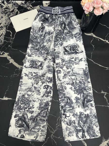 2025年6月18日入荷春夏新作DIOR夏 ワイドスラックス...