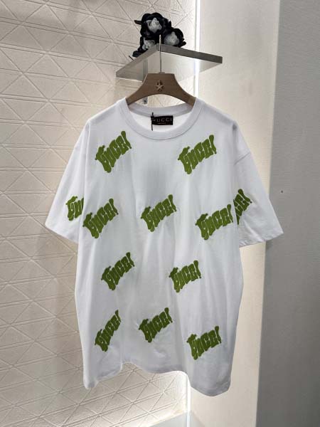 2025年6月18日入荷春夏新作Gucci半袖 Tシャツファ...