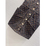 2025年6月18日入荷春夏新作Louis Vuittonデニム ワンピースファッション/誕生日プレゼント/贈り物 can工場