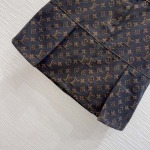 2025年6月18日入荷春夏新作Louis Vuittonデニム ミニスカートファッション/誕生日プレゼント/贈り物 can工場