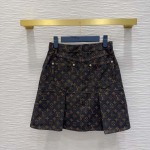 2025年6月18日入荷春夏新作Louis Vuittonデニム ミニスカートファッション/誕生日プレゼント/贈り物 can工場