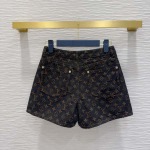 2025年6月18日入荷春夏新作Louis Vuittonデニムショートパンツファッション/誕生日プレゼント/贈り物 can工場