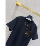 2025年6月18日入荷春夏新作Louis Vuitton半袖 Tシャツファッション/誕生日プレゼント/贈り物 can工場
