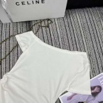 2025年6月18日入荷春夏新作Chrome hearts斜め肩 半袖 Tシャツ ファッション/誕生日プレゼント/贈り物 can工場