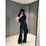 2025年6月18日入荷春夏新作VALENTINOデニム セット上下ファッション/誕生日プレゼント/贈り物 can工場