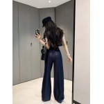 2025年6月18日入荷春夏新作VALENTINOデニム セット上下ファッション/誕生日プレゼント/贈り物 can工場