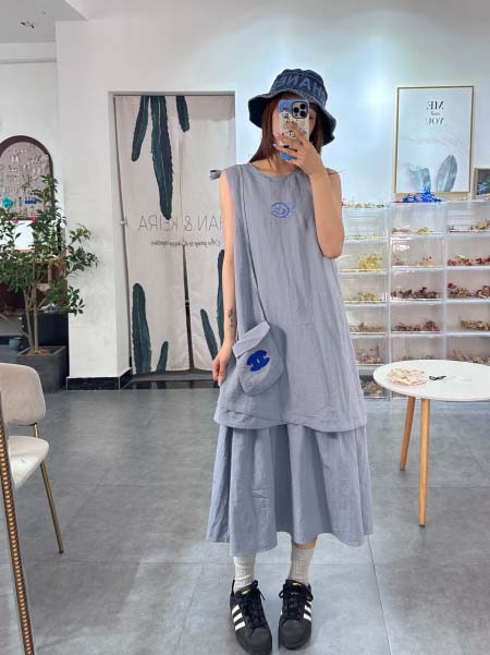 2025年6月18日入荷春夏新作chanelワンピースファッ...